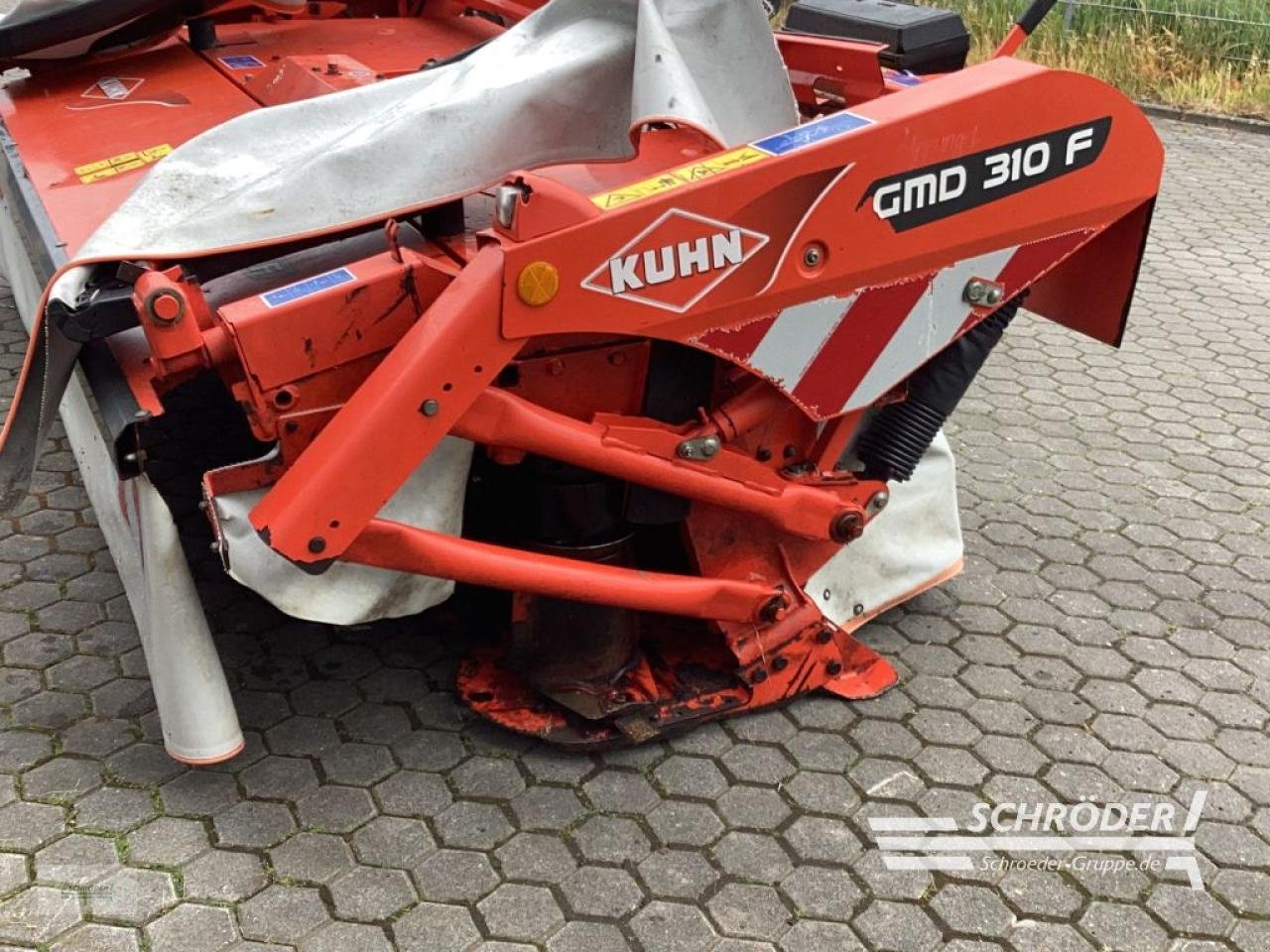 Mähwerk tip Kuhn GMD 310 F, Gebrauchtmaschine in Norden (Poză 3)