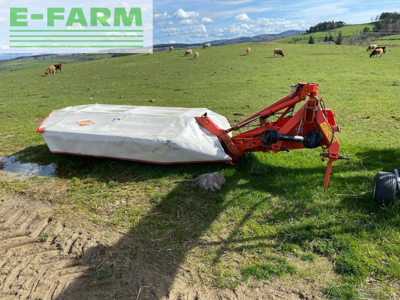 Mähwerk del tipo Kuhn gmd 310 ff ( destockage ), Gebrauchtmaschine In Ytrac (Immagine 1)