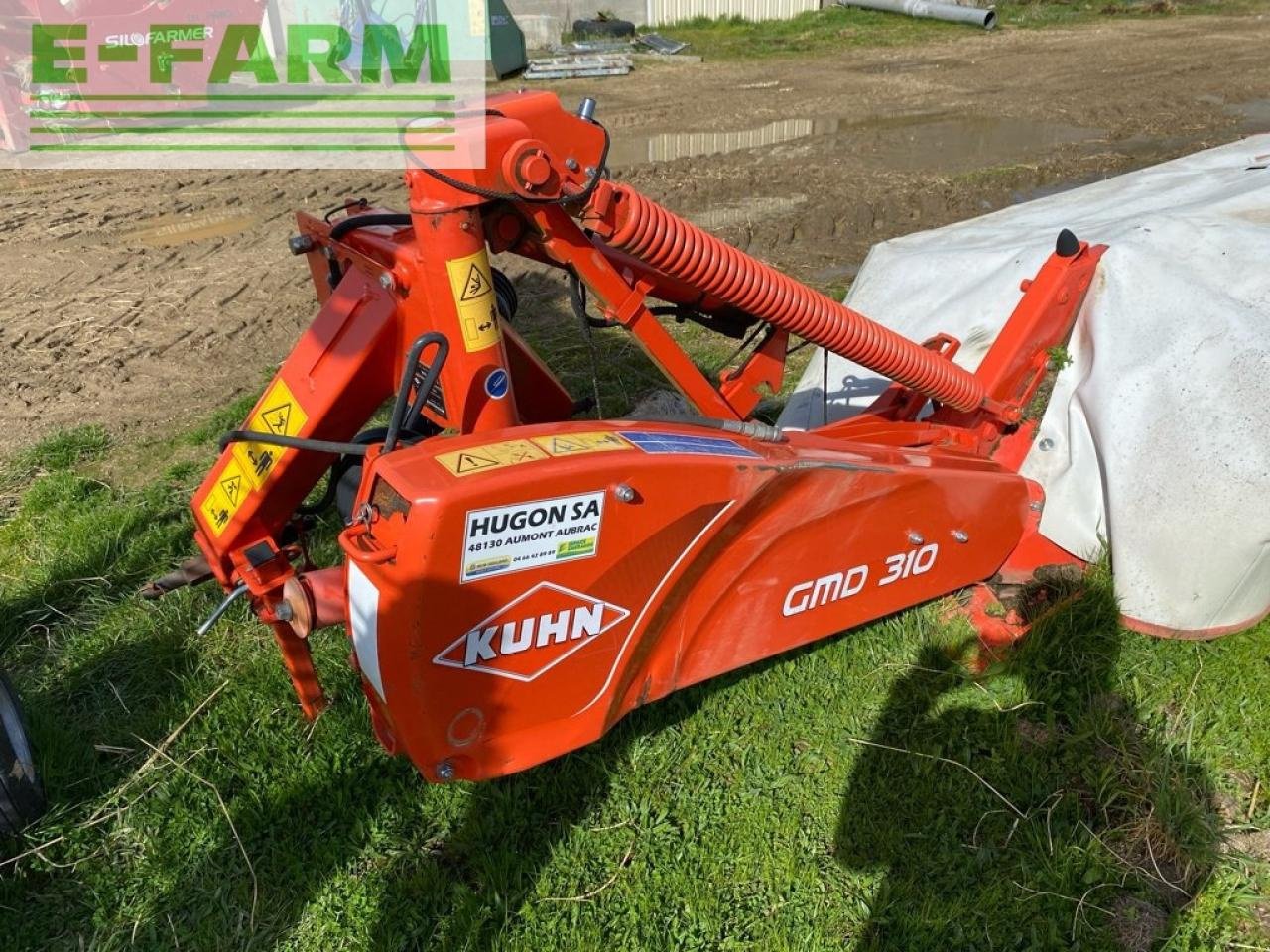 Mähwerk del tipo Kuhn gmd 310 ff ( destockage ), Gebrauchtmaschine en Ytrac (Imagen 4)