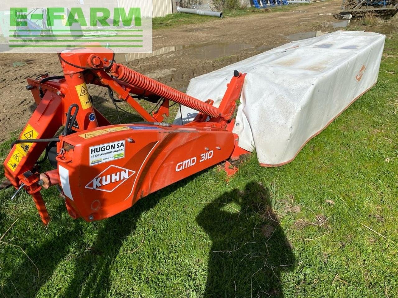 Mähwerk a típus Kuhn gmd 310 ff ( destockage ), Gebrauchtmaschine ekkor: Ytrac (Kép 5)