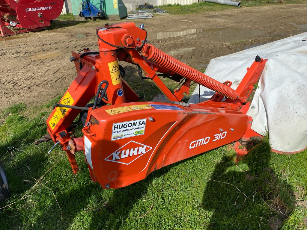 Mähwerk tip Kuhn Gmd 310 FF (  DESTOCKAGE ), Gebrauchtmaschine in MAURIAC (Poză 4)