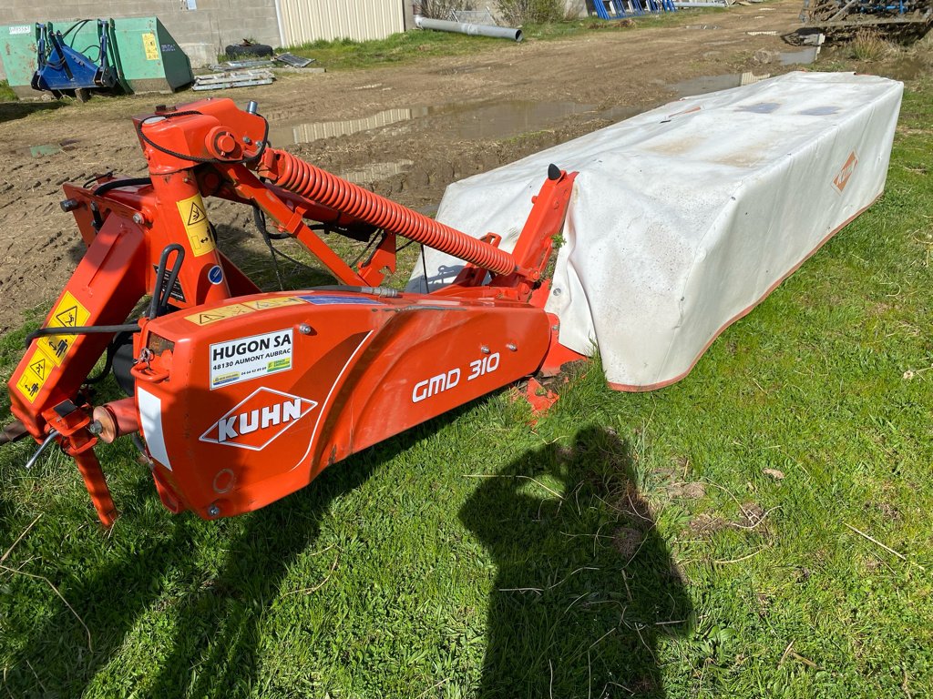 Mähwerk des Typs Kuhn Gmd 310 FF (  DESTOCKAGE ), Gebrauchtmaschine in MAURIAC (Bild 5)