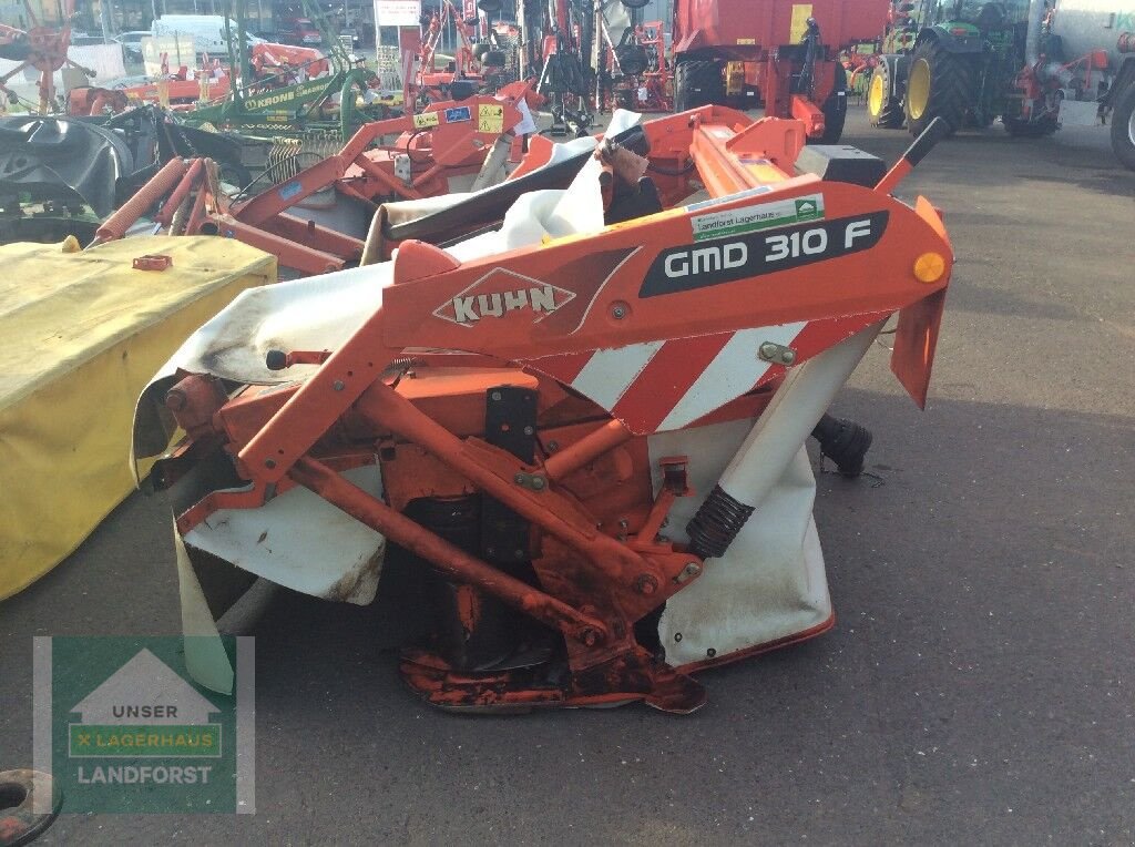 Mähwerk za tip Kuhn GMD 310 FF-F, Gebrauchtmaschine u Kobenz bei Knittelfeld (Slika 3)