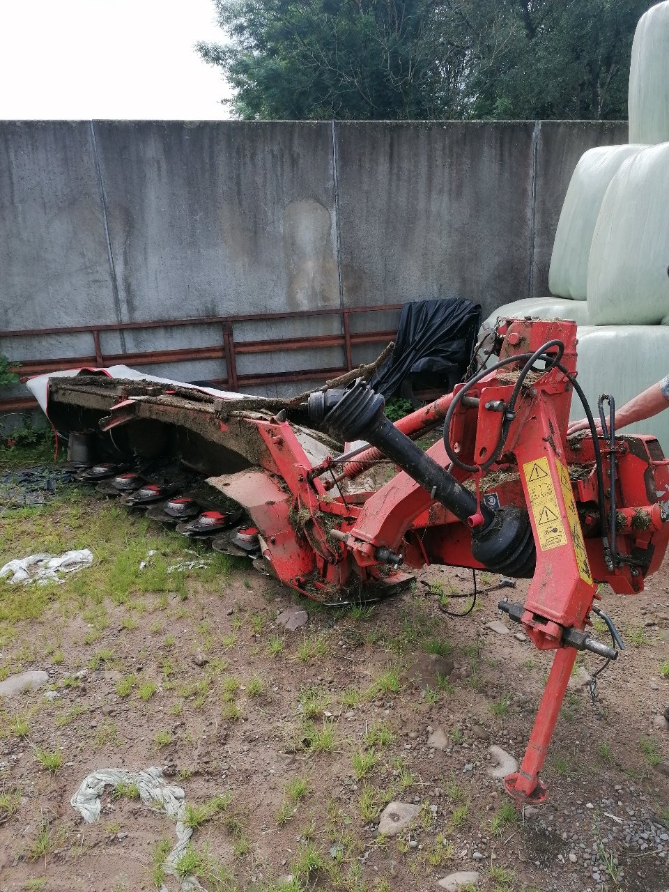 Mähwerk of the type Kuhn Gmd 310 FF, Gebrauchtmaschine in Saint-Nabord (Picture 5)