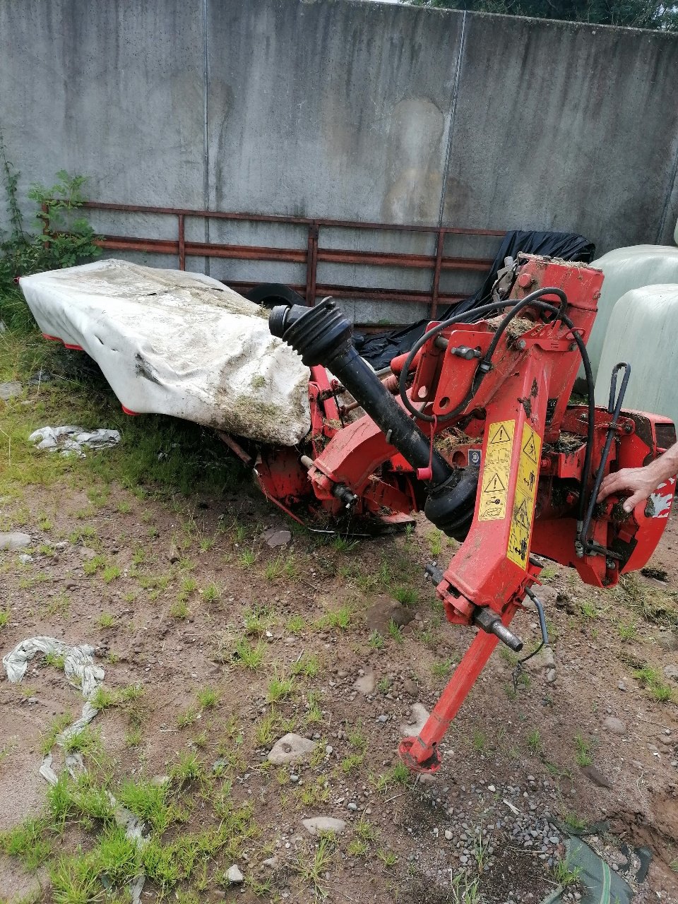 Mähwerk van het type Kuhn Gmd 310 FF, Gebrauchtmaschine in Saint-Nabord (Foto 1)