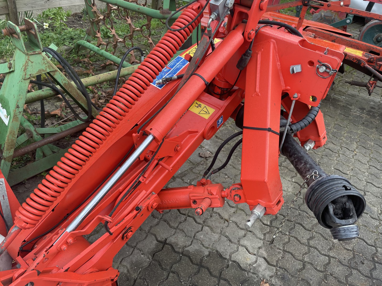 Mähwerk tip Kuhn GMD 310 FF, Gebrauchtmaschine in Amerang (Poză 2)