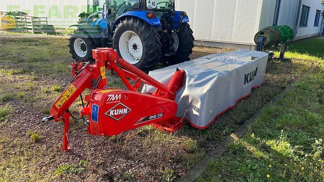 Mähwerk tip Kuhn gmd 310 ff, Gebrauchtmaschine in ANRODE / OT LENGEFELD (Poză 2)