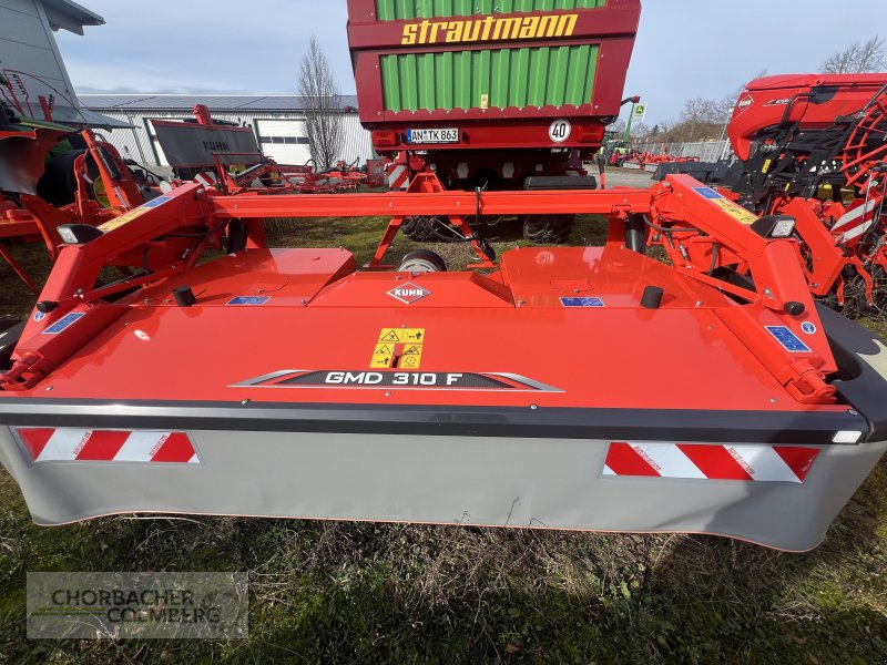 Mähwerk tip Kuhn GMD 310 FF, Neumaschine in Colmberg (Poză 1)