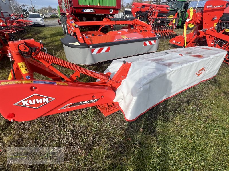 Mähwerk del tipo Kuhn GMD 310 FF, Neumaschine In Colmberg (Immagine 1)