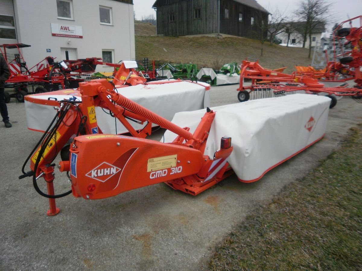 Mähwerk van het type Kuhn GMD 310 FF, Neumaschine in Grünbach (Foto 3)