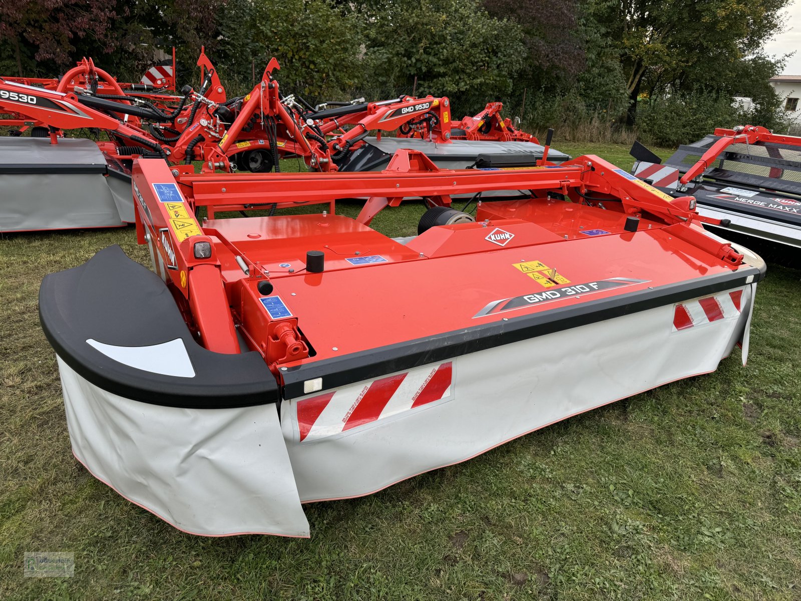 Mähwerk tip Kuhn GMD 310 FF, Neumaschine in Buch am Wald (Poză 1)