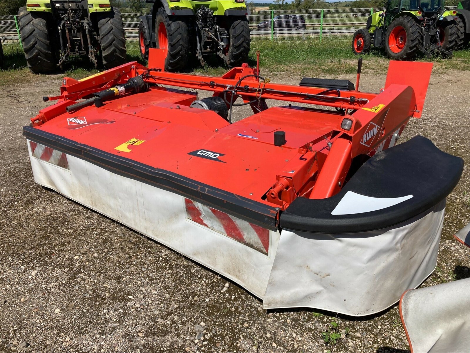 Mähwerk van het type Kuhn GMD 310 FF, Gebrauchtmaschine in CHEMINOT (Foto 1)