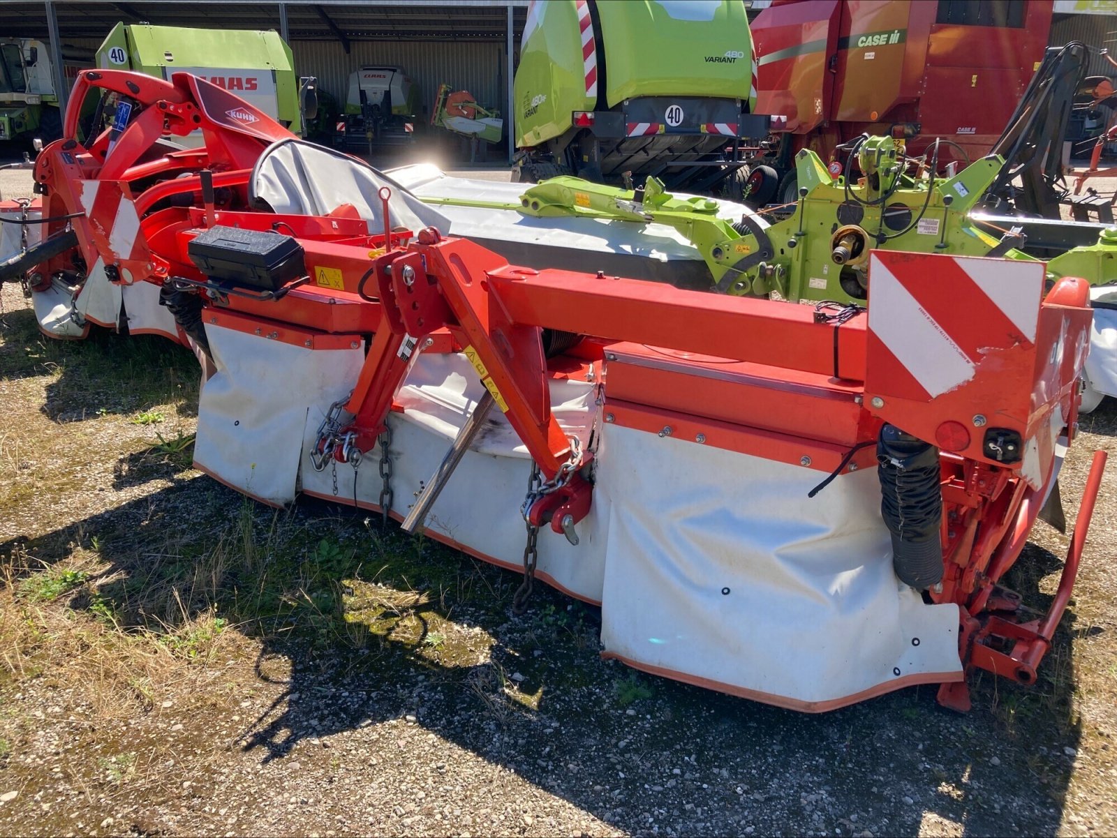 Mähwerk van het type Kuhn GMD 310 FF, Gebrauchtmaschine in CHEMINOT (Foto 4)