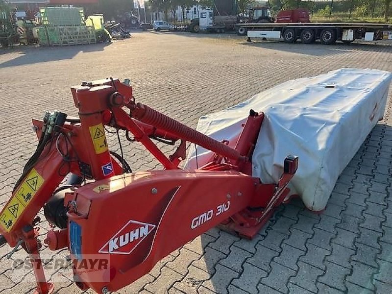 Mähwerk van het type Kuhn GMD 310 FF, Gebrauchtmaschine in Rohr (Foto 3)