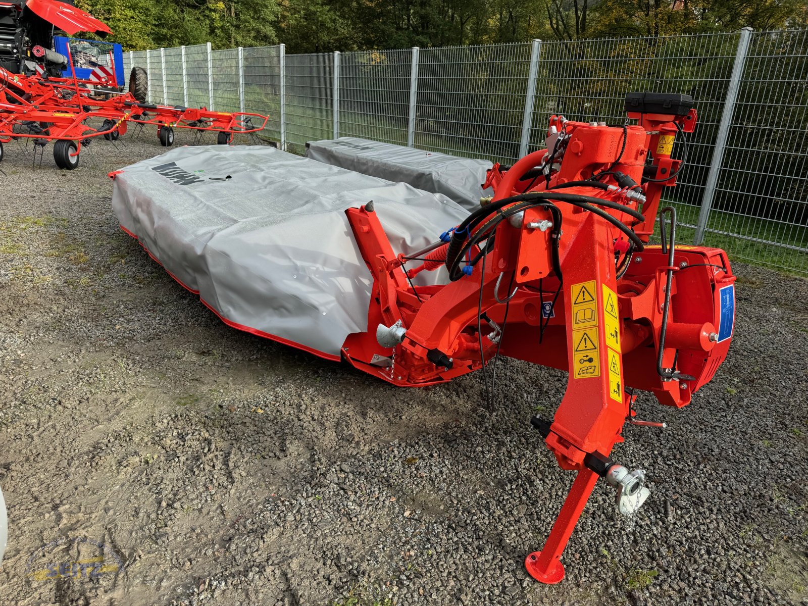 Mähwerk del tipo Kuhn GMD 310 FF, Neumaschine en Lindenfels-Glattbach (Imagen 1)