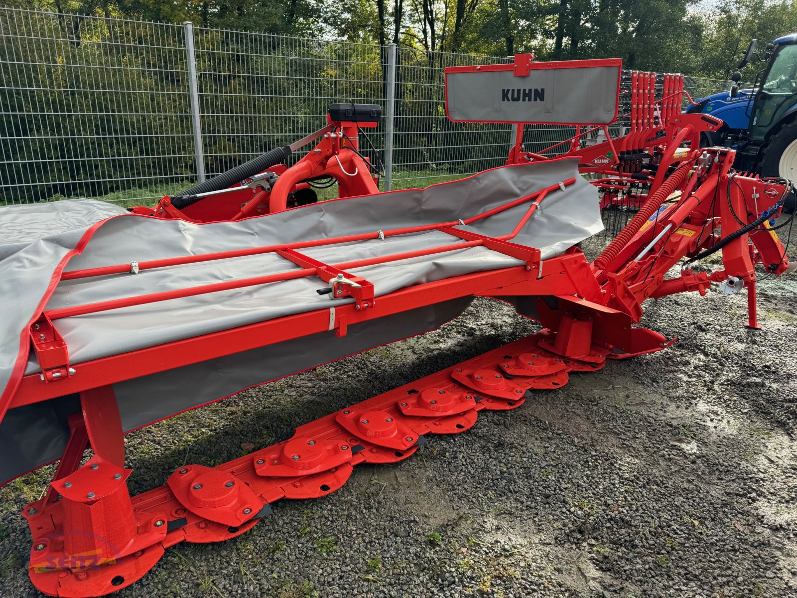 Mähwerk del tipo Kuhn GMD 310 FF, Neumaschine In Lindenfels-Glattbach (Immagine 4)