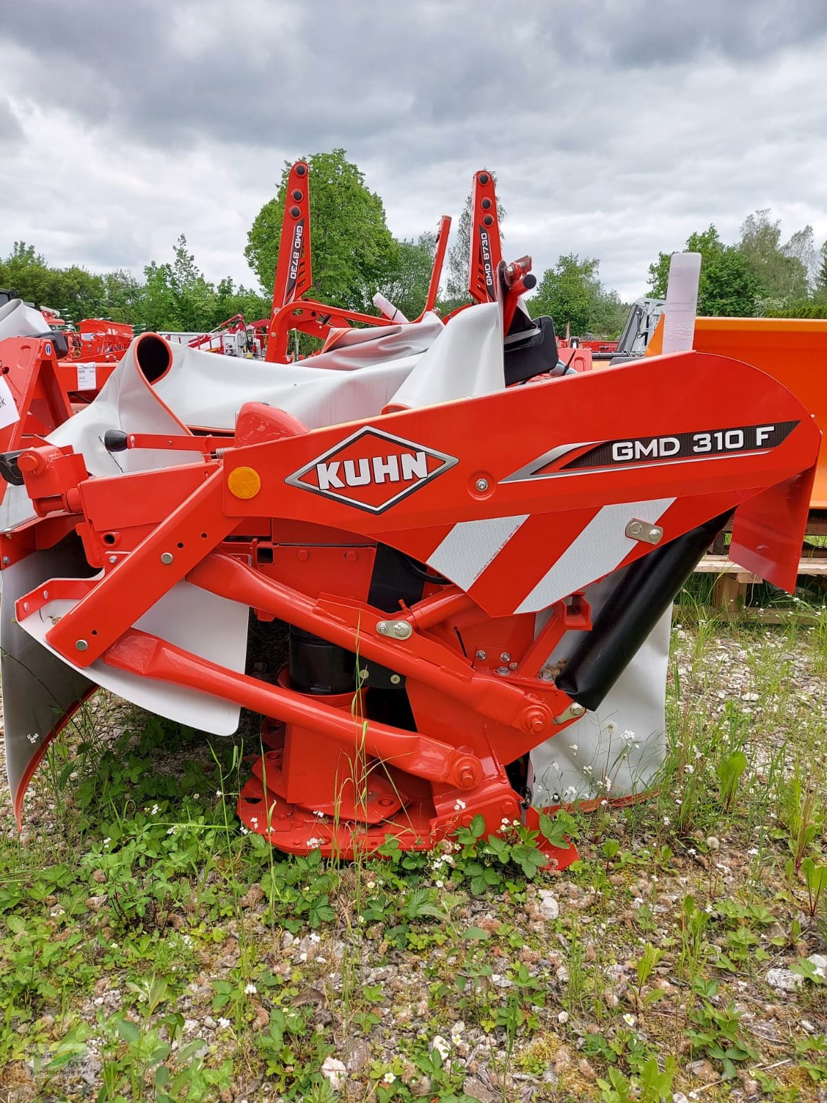 Mähwerk Türe ait Kuhn GMD 310F-FF, Neumaschine içinde Pegnitz-Bronn (resim 1)