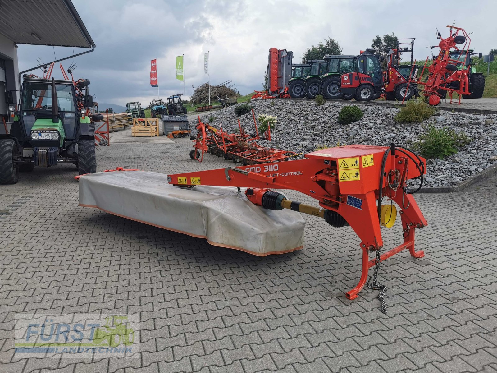 Mähwerk za tip Kuhn GMD 3110 FF Lift Control, Gebrauchtmaschine u Perlesreut (Slika 3)