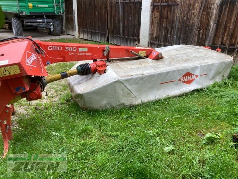 Mähwerk tip Kuhn GMD 3110 FF, Gebrauchtmaschine in Merklingen (Poză 1)