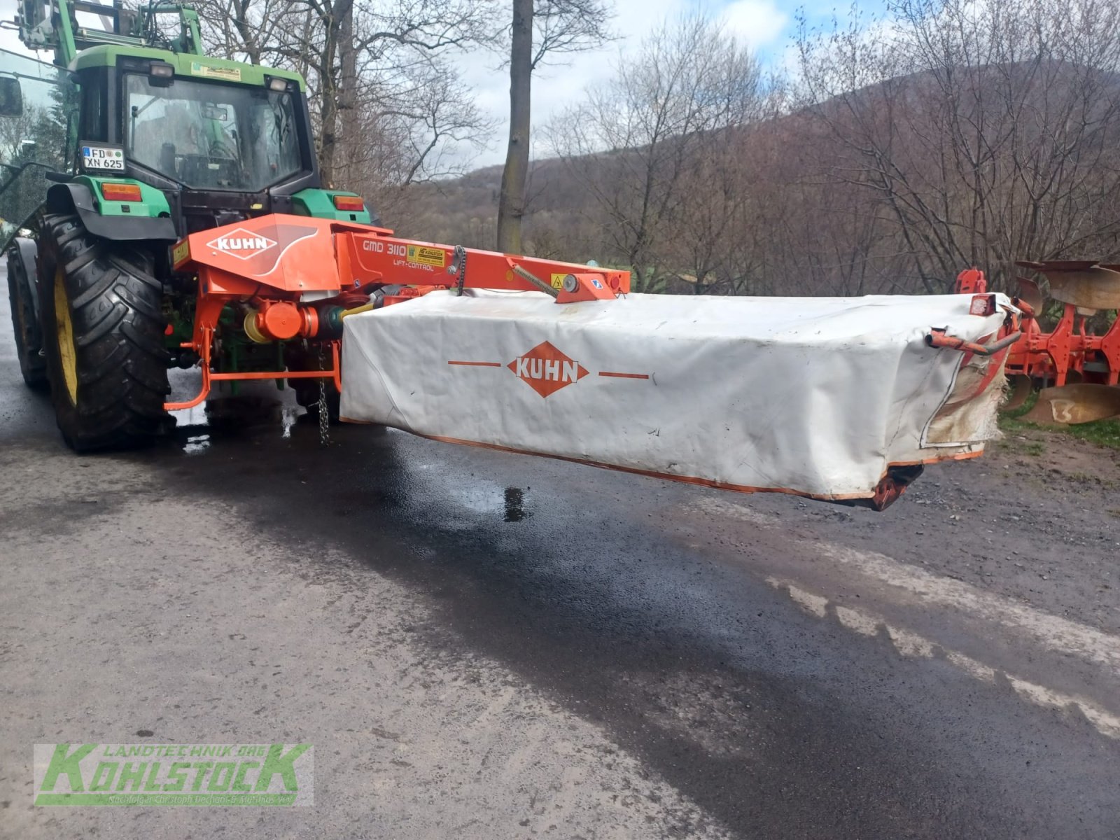 Mähwerk tip Kuhn GMD 3110 FF, Gebrauchtmaschine in Tann (Poză 4)