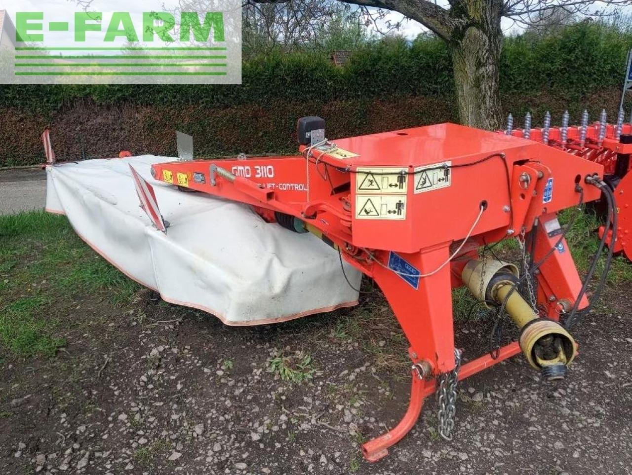 Mähwerk del tipo Kuhn gmd 3110 lift control, Gebrauchtmaschine en OBERLAUTERBACH (Imagen 1)