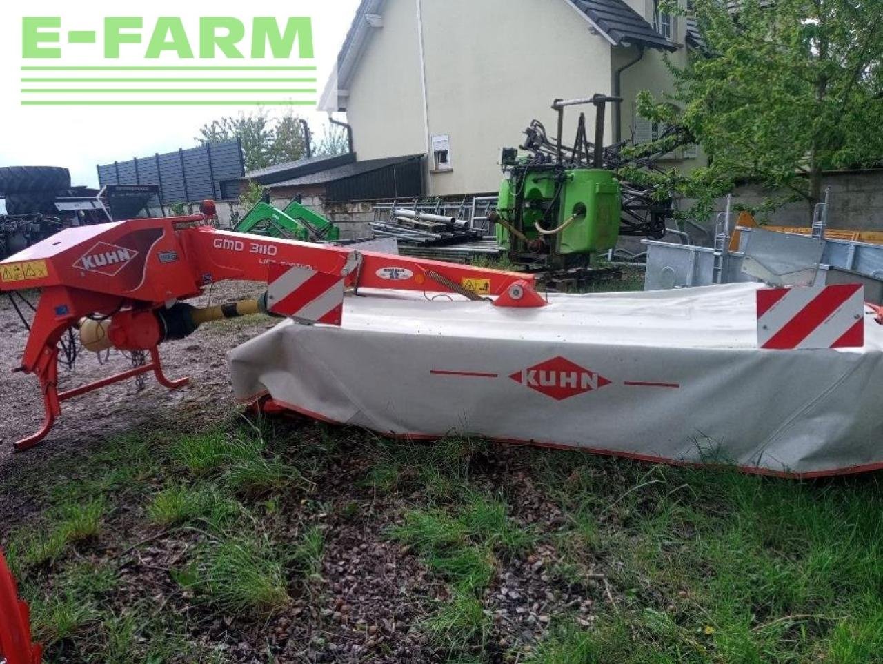 Mähwerk del tipo Kuhn gmd 3110 lift control, Gebrauchtmaschine en OBERLAUTERBACH (Imagen 2)