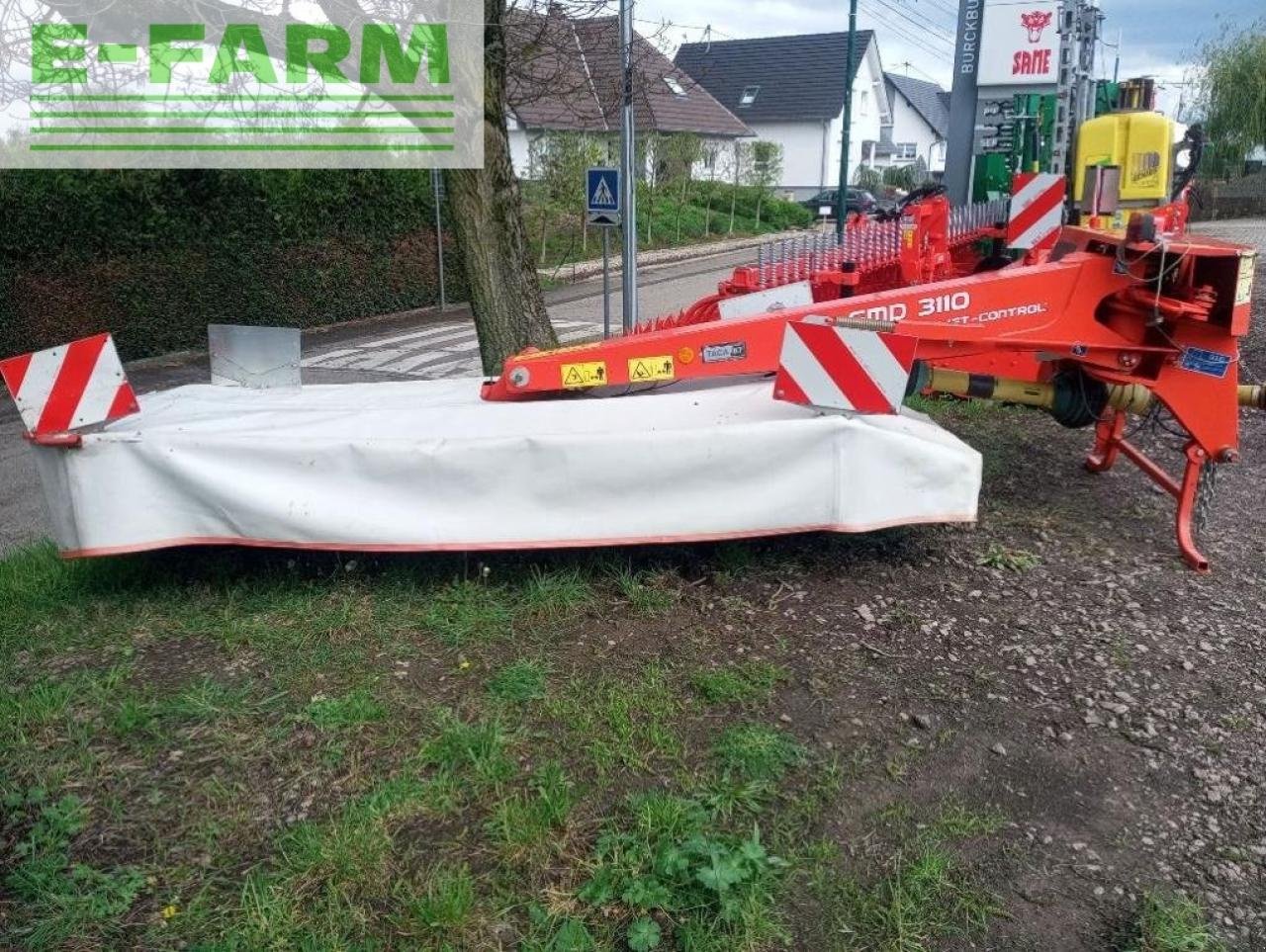 Mähwerk tip Kuhn gmd 3110 lift control, Gebrauchtmaschine in OBERLAUTERBACH (Poză 3)