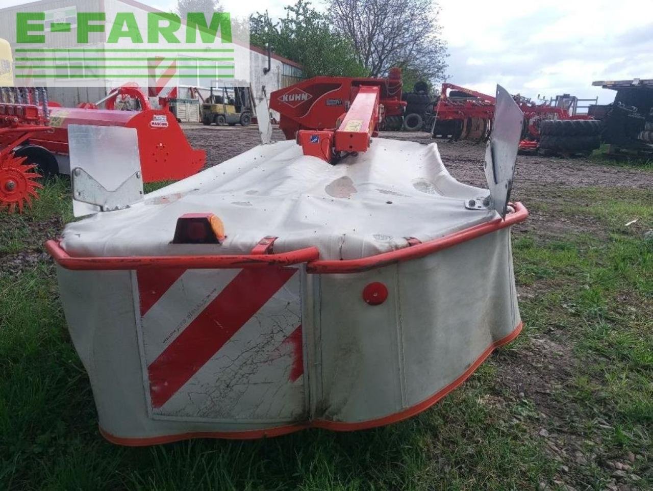 Mähwerk tip Kuhn gmd 3110 lift control, Gebrauchtmaschine in OBERLAUTERBACH (Poză 4)