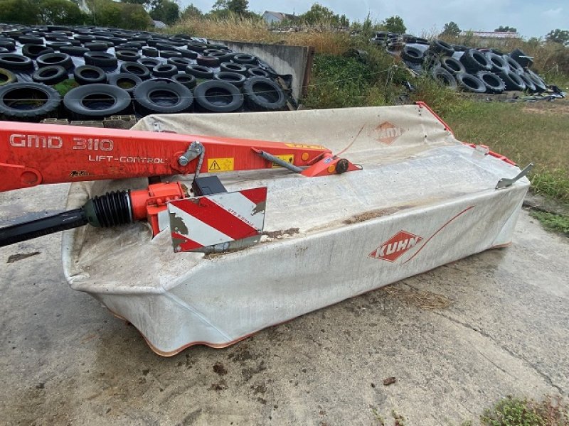 Mähwerk van het type Kuhn GMD 3110, Gebrauchtmaschine in LE PONT CHRETIEN (Foto 2)