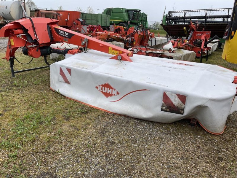 Mähwerk van het type Kuhn GMD 3111-FF, Gebrauchtmaschine in Marxen (Foto 3)