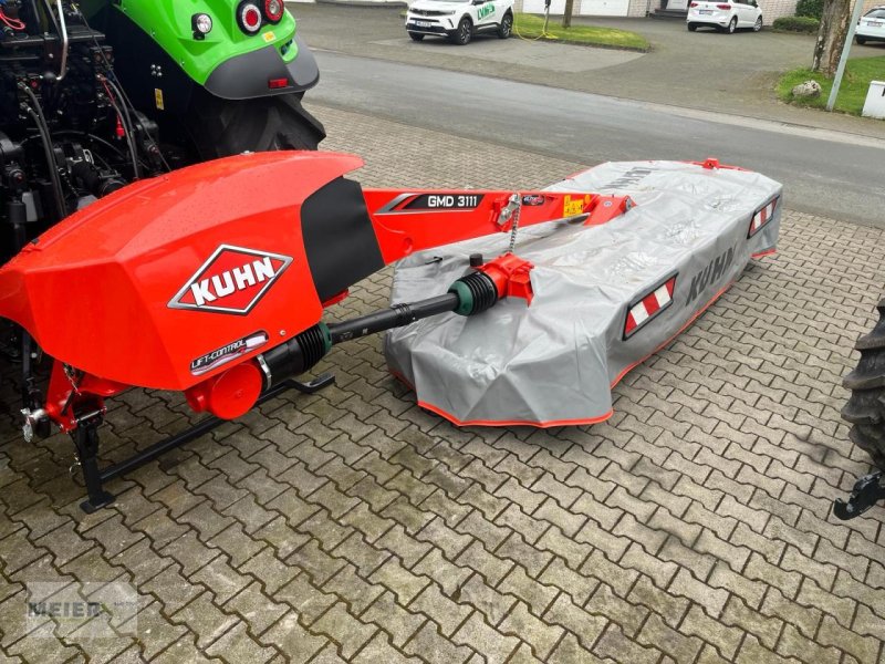 Mähwerk typu Kuhn GMD 3111 Liftcontrol, Neumaschine w Delbrück (Zdjęcie 1)