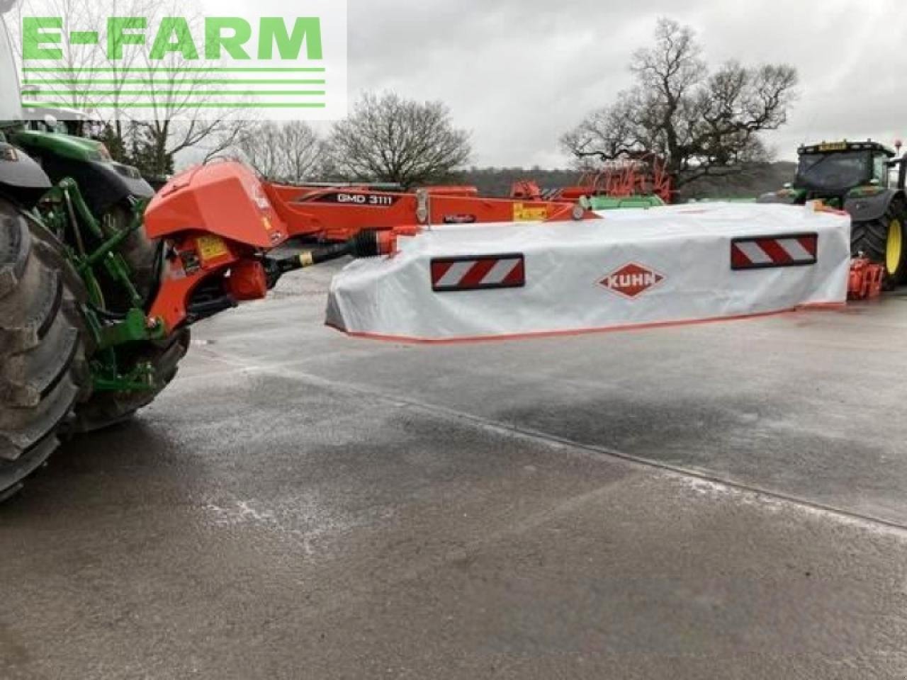 Mähwerk van het type Kuhn gmd 3111, Gebrauchtmaschine in SHREWSBURRY (Foto 4)