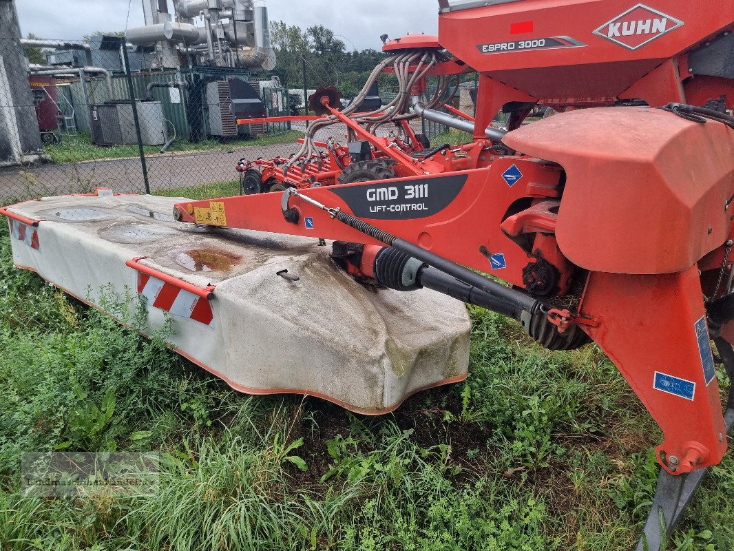 Mähwerk tip Kuhn GMD 3111, Gebrauchtmaschine in Burg/Spreewald (Poză 1)