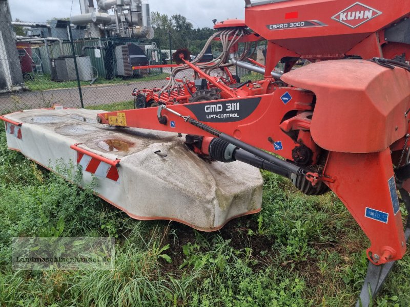 Mähwerk za tip Kuhn GMD 3111, Gebrauchtmaschine u Burg/Spreewald