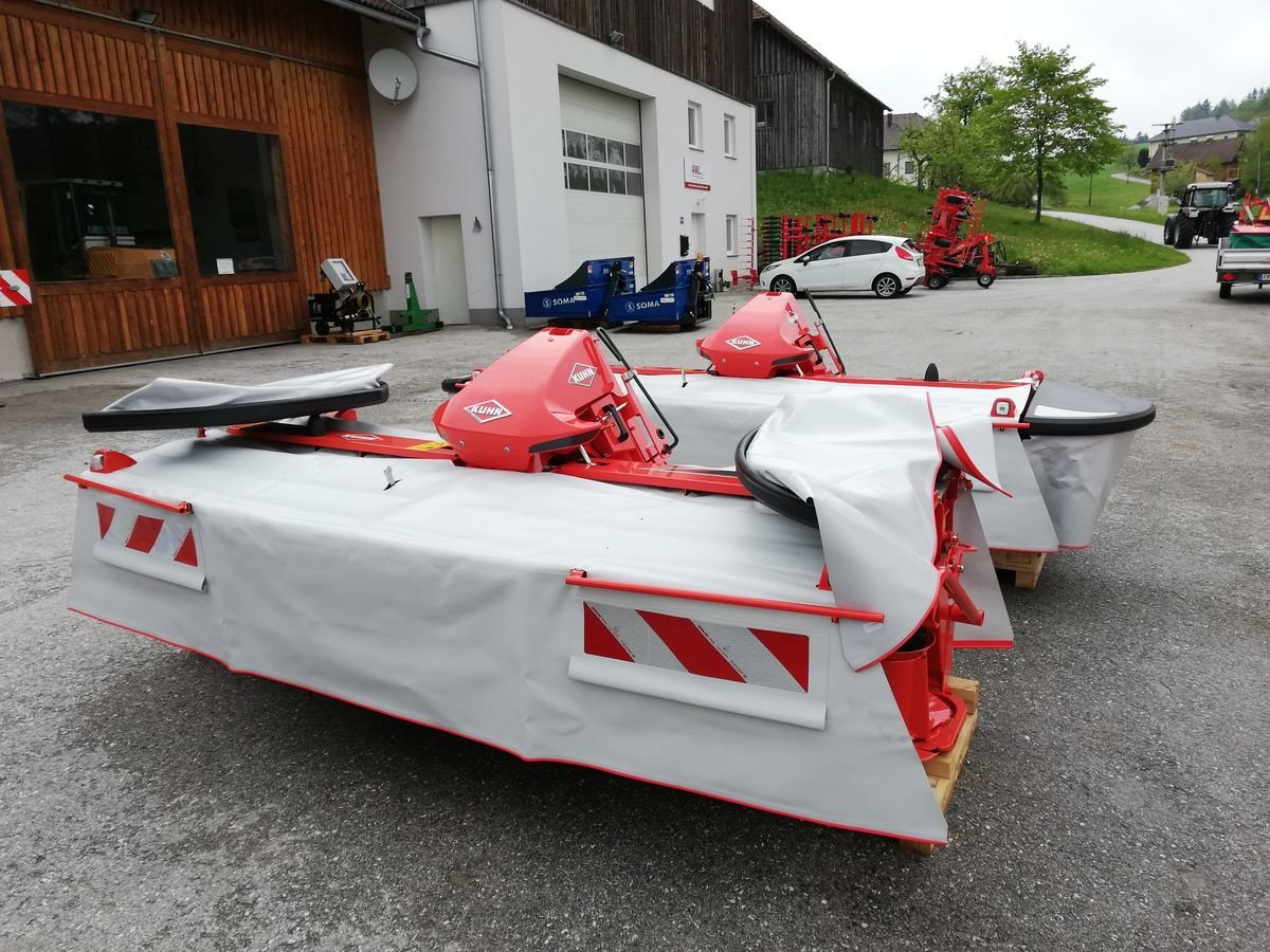 Mähwerk van het type Kuhn GMD 3121 F- FF 1000, Neumaschine in Grünbach (Foto 1)