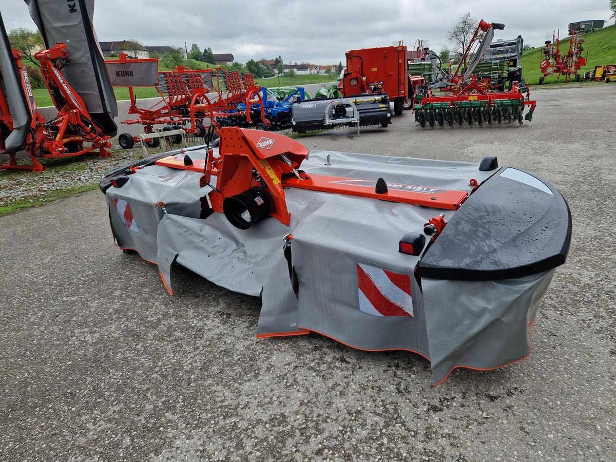 Mähwerk van het type Kuhn GMD 3121 F- FF 1000, Neumaschine in Grünbach (Foto 5)