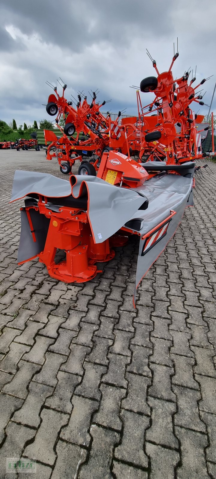 Mähwerk del tipo Kuhn GMD 3121 F-FF, Neumaschine en Bruckmühl (Imagen 4)