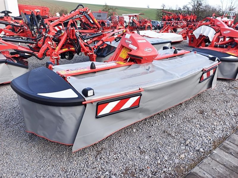 Mähwerk tip Kuhn GMD 3121F-FF Front-Scheibenmähwerk, Neumaschine in St. Marienkirchen (Poză 3)