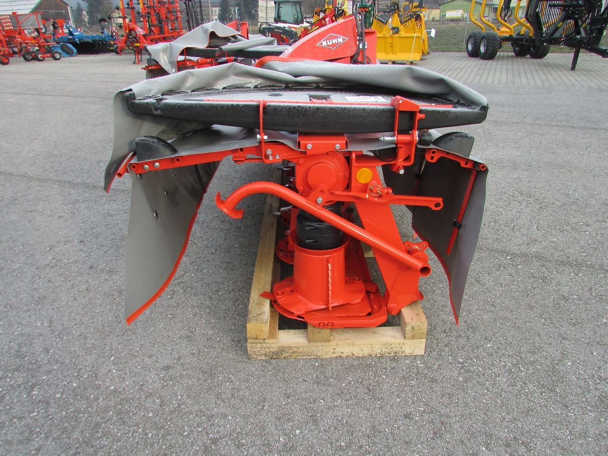 Mähwerk Türe ait Kuhn GMD 3121F FF, Gebrauchtmaschine içinde Saxen (resim 7)