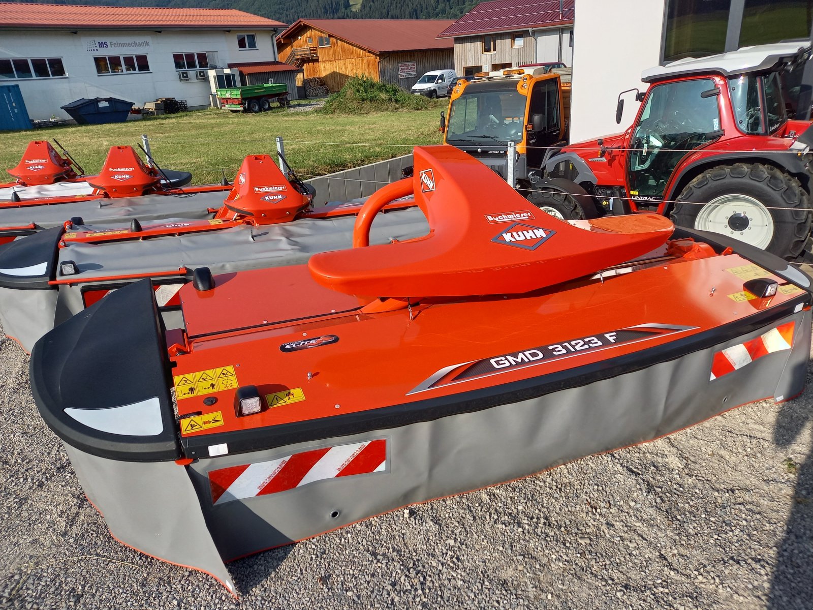 Mähwerk del tipo Kuhn GMD 3123 F-FF, Neumaschine In Unterammergau (Immagine 1)