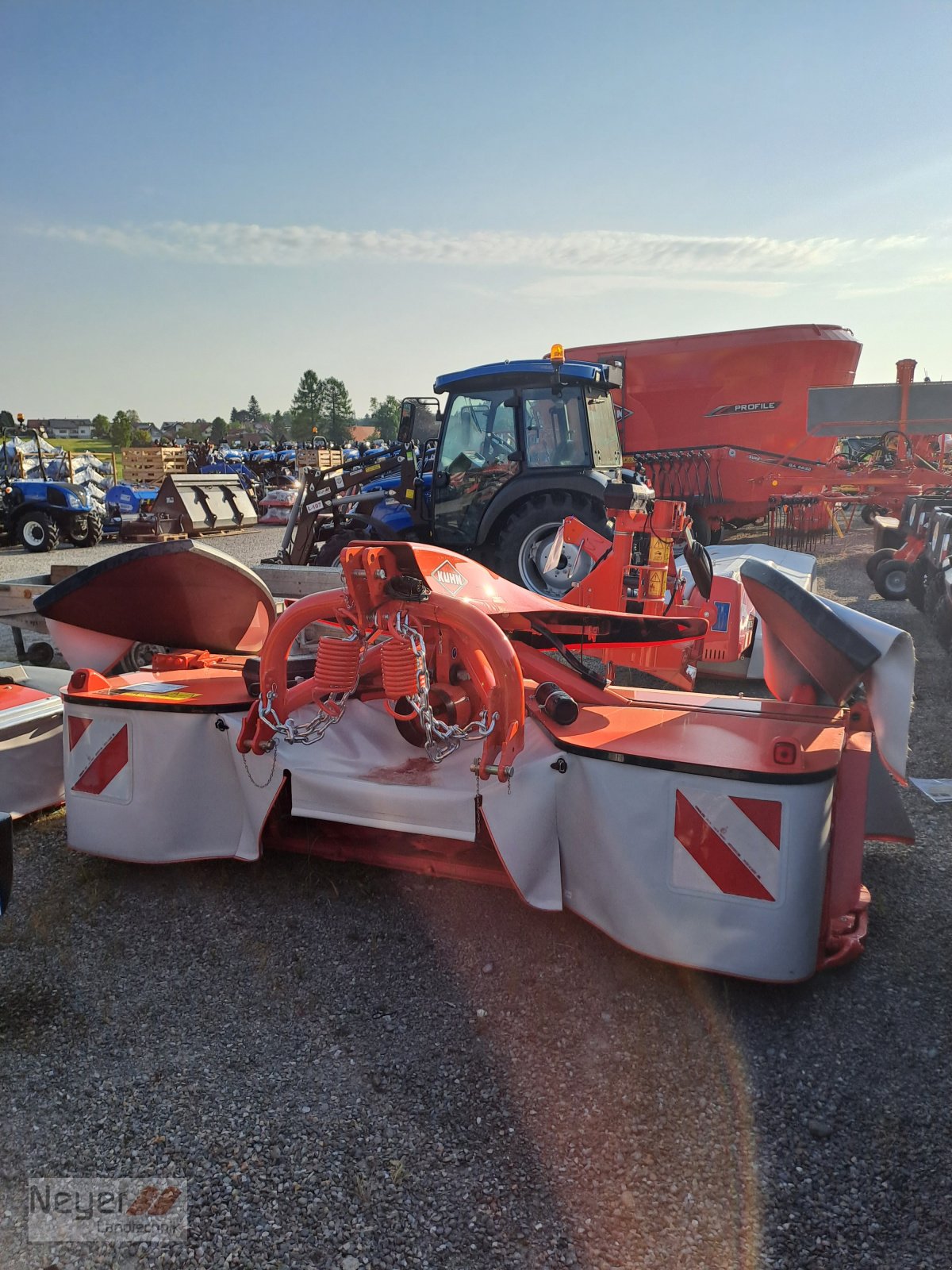 Mähwerk tip Kuhn GMD 3123 F-FF, Neumaschine in Bad Waldsee Mennisweiler (Poză 3)