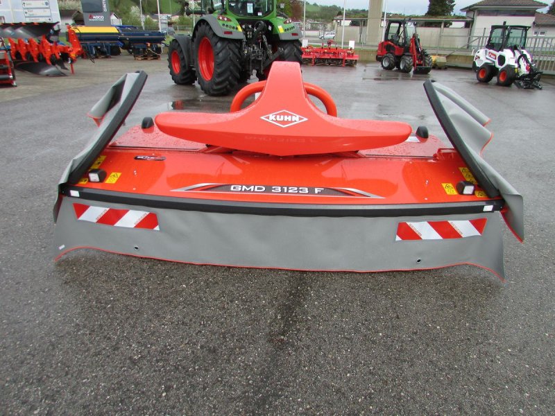 Mähwerk van het type Kuhn GMD 3123 F-FF, Gebrauchtmaschine in Saxen (Foto 1)