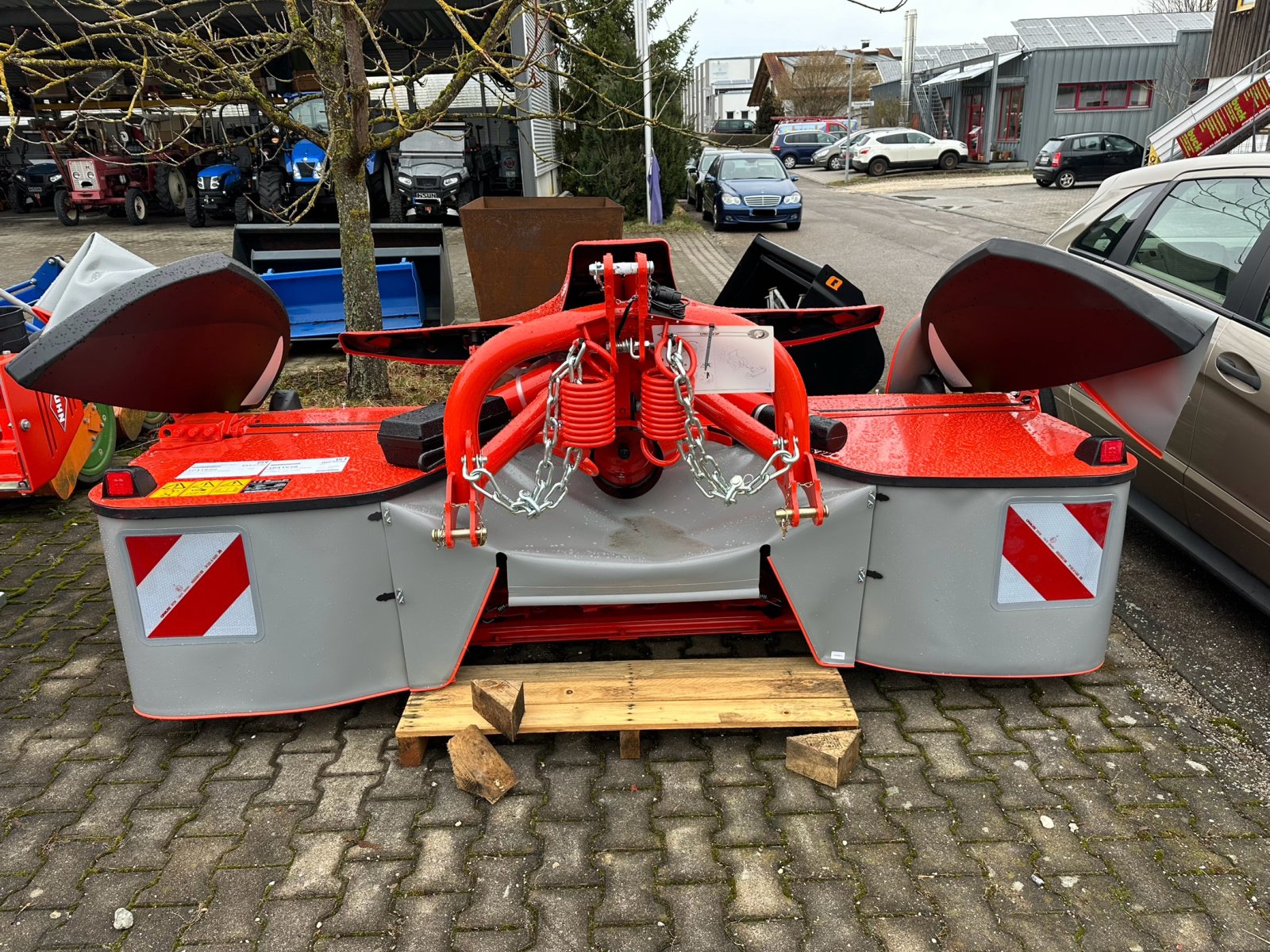 Mähwerk van het type Kuhn GMD 3123 F-FF, Neumaschine in Beimerstetten (Foto 2)