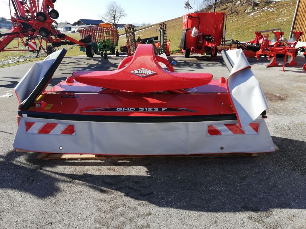 Mähwerk van het type Kuhn GMD 3123 F FF, Neumaschine in Grünbach (Foto 1)