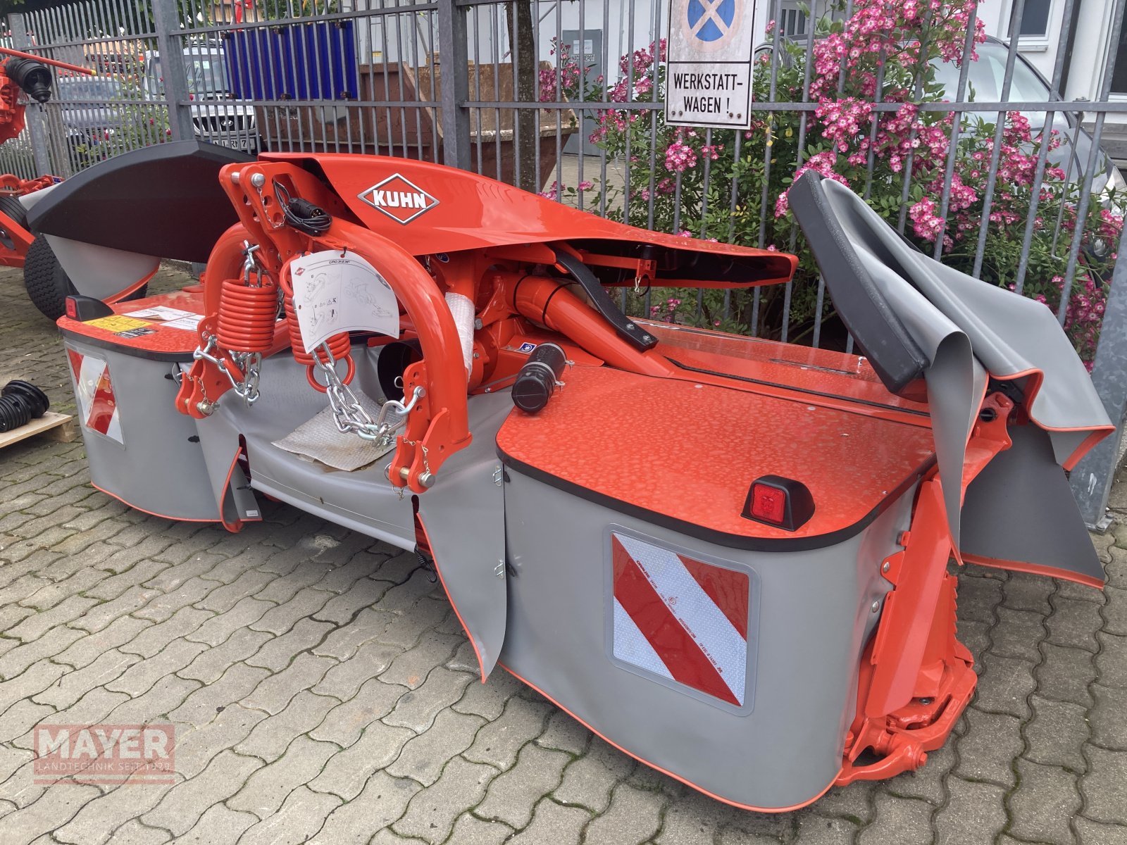 Mähwerk del tipo Kuhn GMD 3123 F-FF, Neumaschine en Unterroth (Imagen 1)