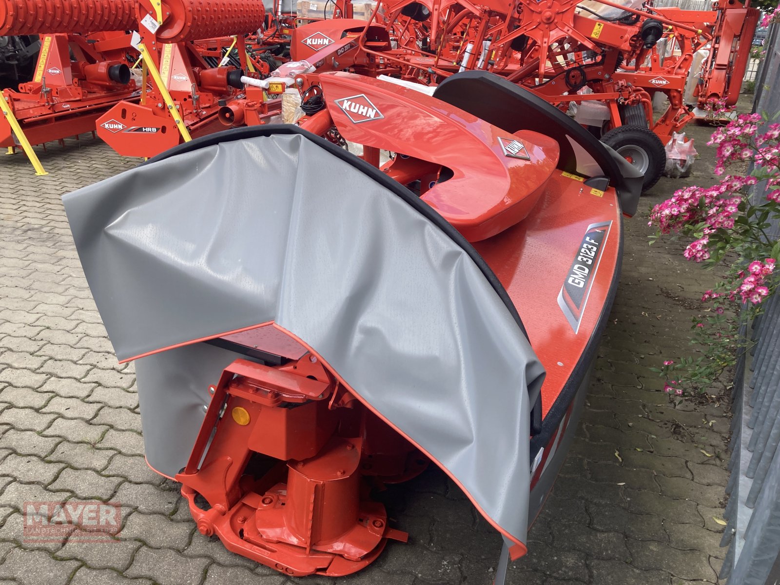 Mähwerk del tipo Kuhn GMD 3123 F-FF, Neumaschine en Unterroth (Imagen 2)