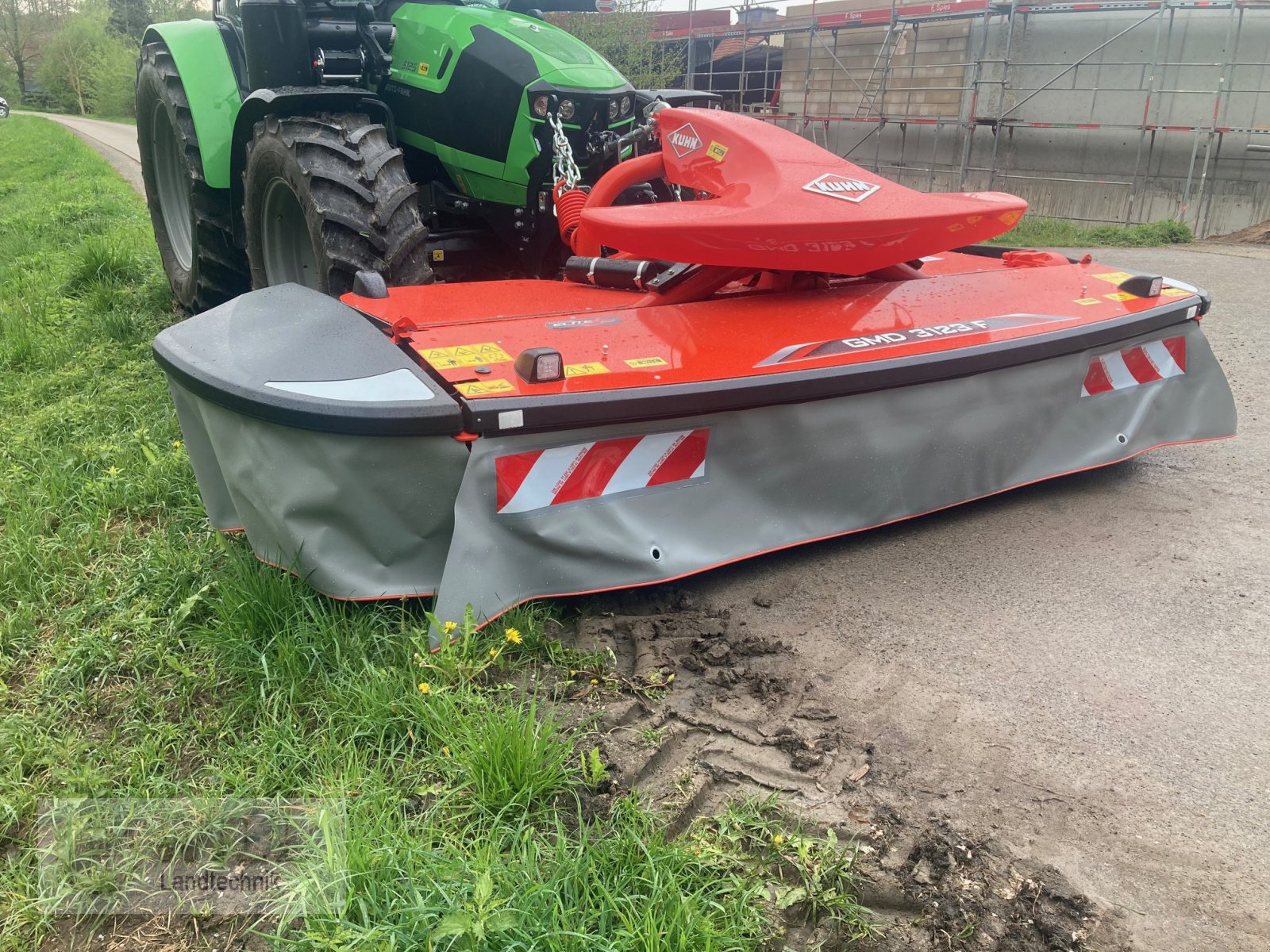 Mähwerk del tipo Kuhn GMD 3123 F-FF, Neumaschine en Rudendorf (Imagen 8)