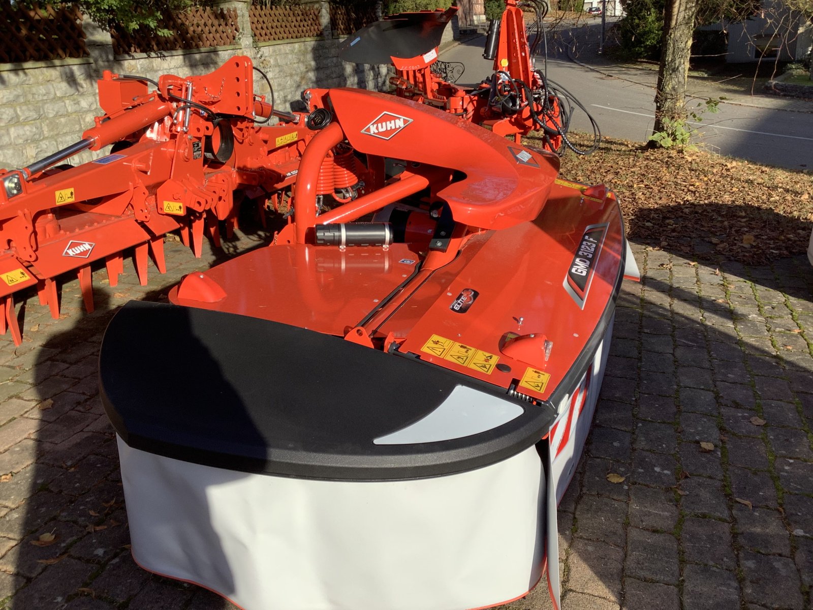 Mähwerk del tipo Kuhn GMD 3123 F-FF, Neumaschine en Blaufelden-Wiesenbach (Imagen 2)