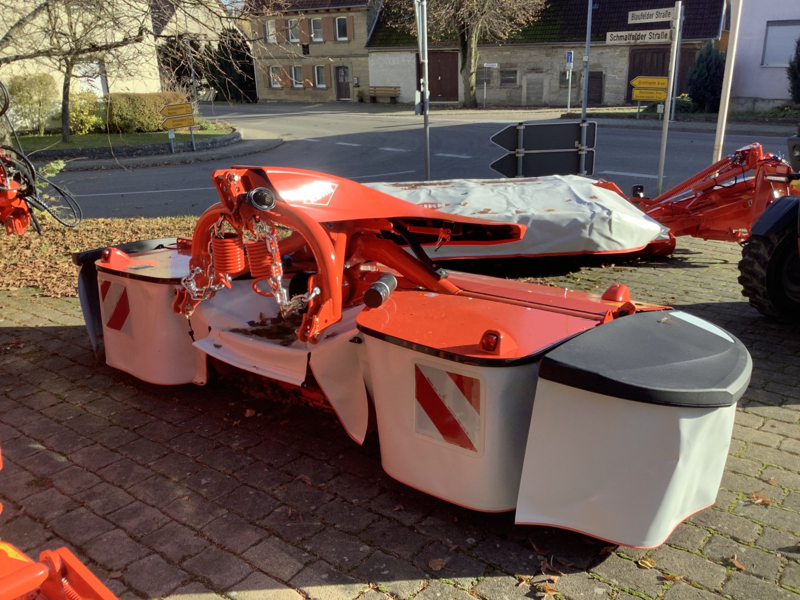 Mähwerk van het type Kuhn GMD 3123 F-FF, Neumaschine in Blaufelden-Wiesenbach (Foto 4)