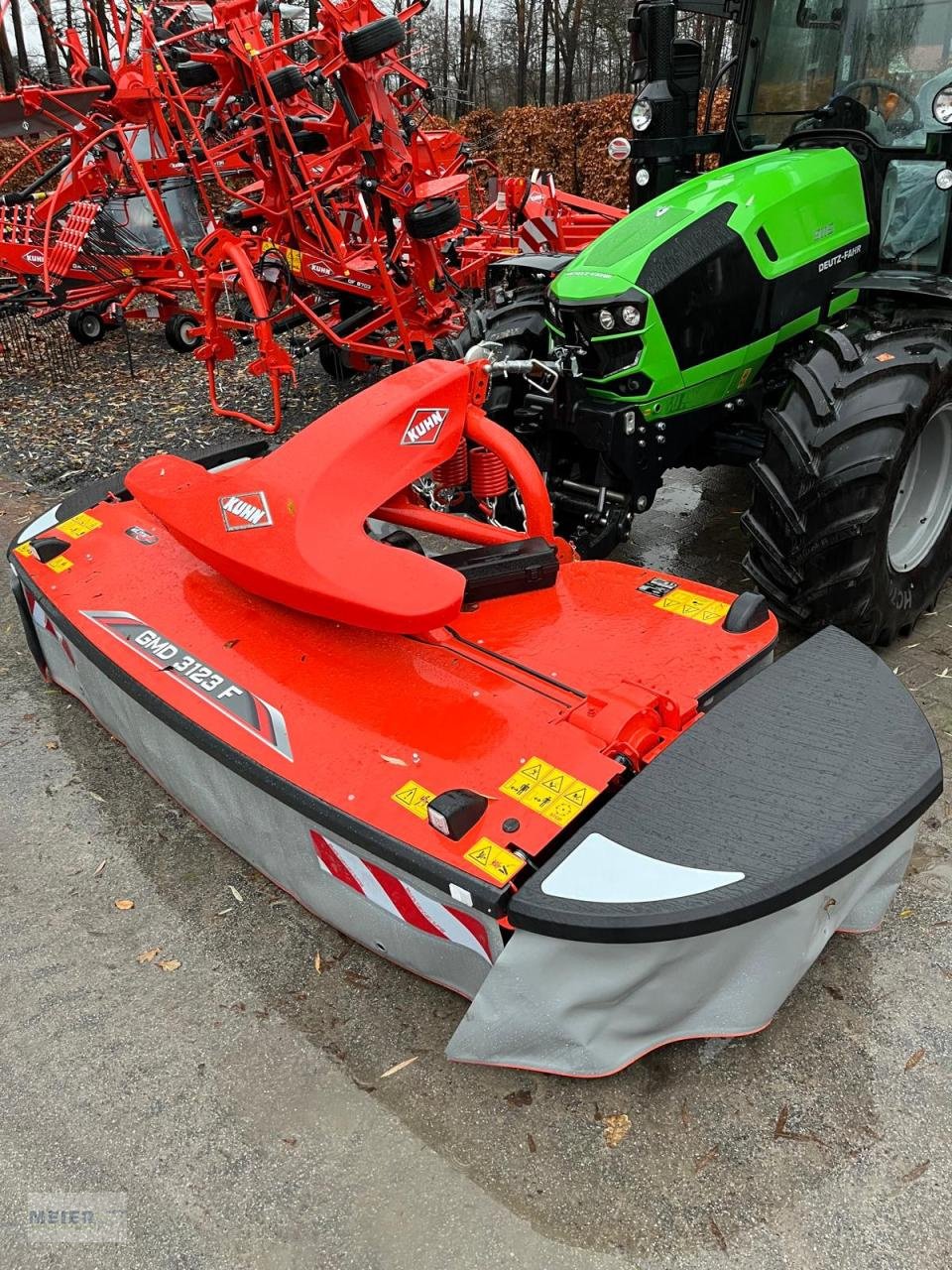 Mähwerk van het type Kuhn GMD 3123F-FF, Neumaschine in Delbrück (Foto 1)